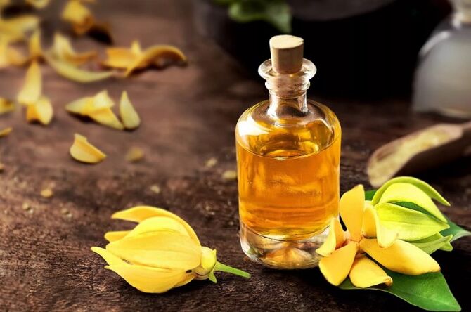 Ilang-ylang pulsero gelan