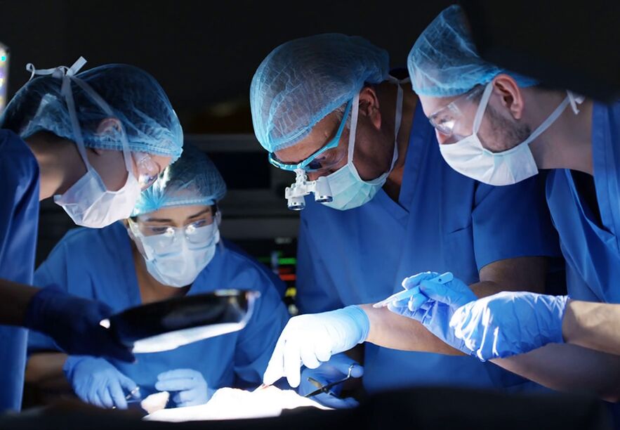 zakila handitzeko kirurgia